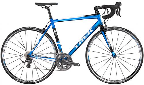 Blue trek road discount bike